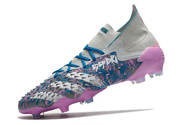 Adidas Predator Freak.1 FG - Pink/Light Pink/Metallic Silver