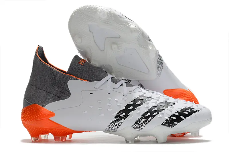 Adidas Predator Freak.1 FG - White/Metallic Silver/Solar Orange