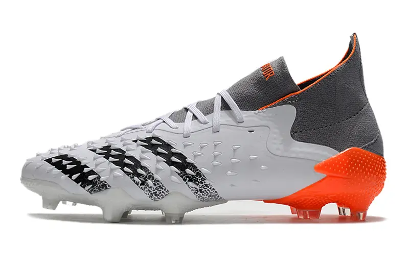 Adidas Predator Freak.1 FG - White/Metallic Silver/Solar Orange