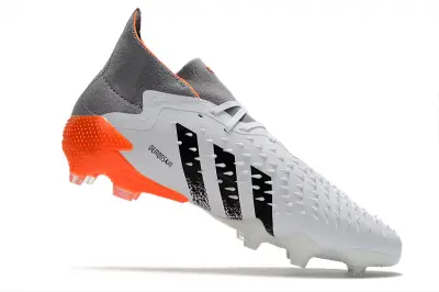Adidas Predator Freak.1 FG - White/Metallic Silver/Solar Orange