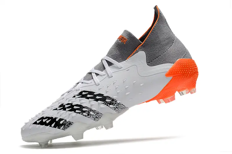Adidas Predator Freak.1 FG - White/Metallic Silver/Solar Orange