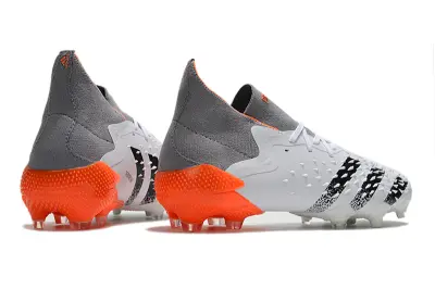 Adidas Predator Freak.1 FG - White/Metallic Silver/Solar Orange