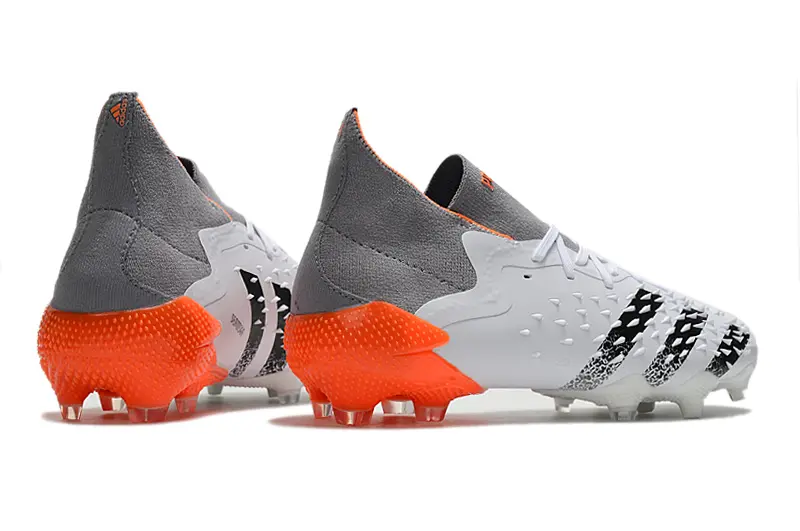 Adidas Predator Freak.1 FG - White/Metallic Silver/Solar Orange