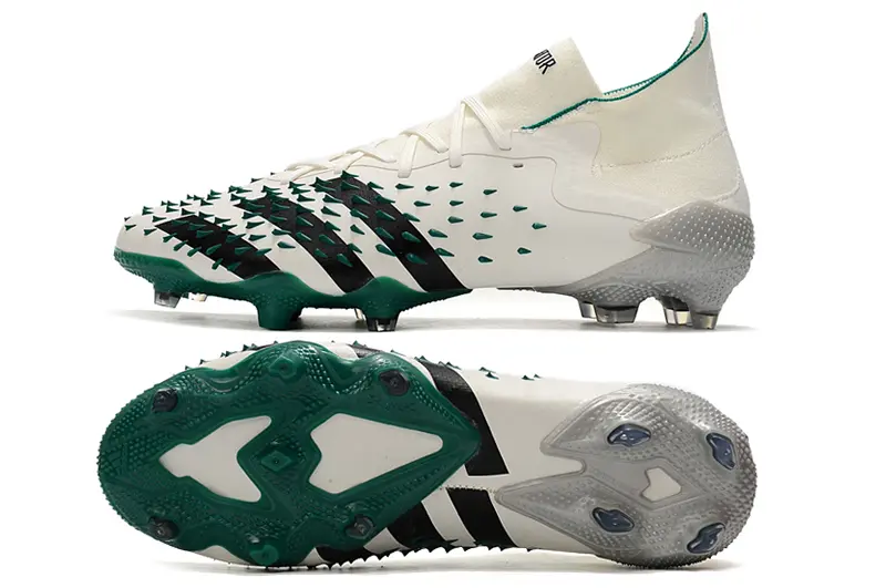 Adidas Predator Freak.1 FG - White/Emerald Green/Black