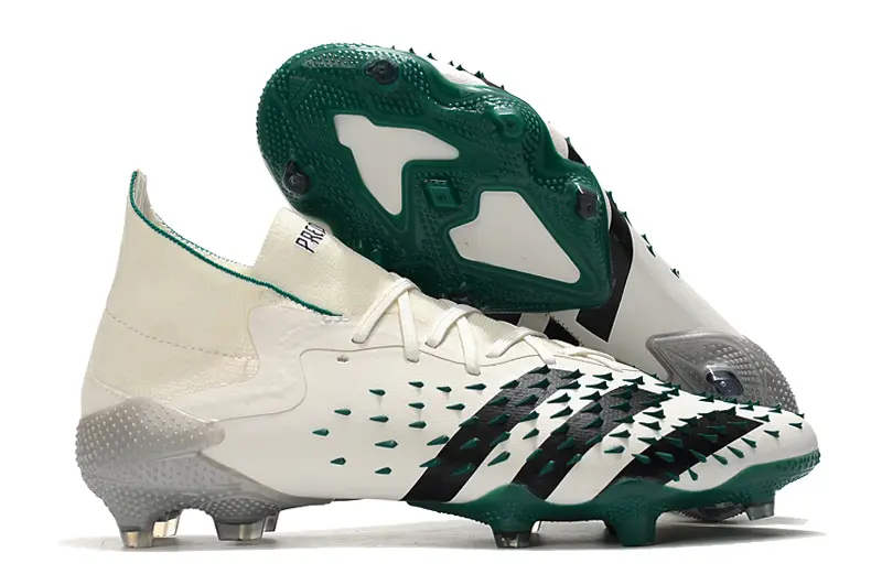 Adidas Predator Freak.1 FG - White/Emerald Green/Black