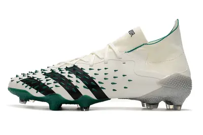 Adidas Predator Freak.1 FG - White/Emerald Green/Black