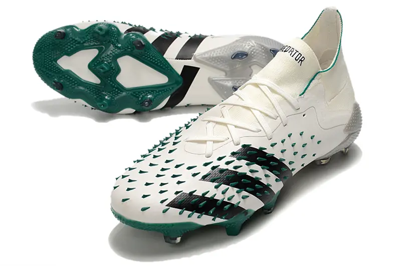 Adidas Predator Freak.1 FG - White/Emerald Green/Black