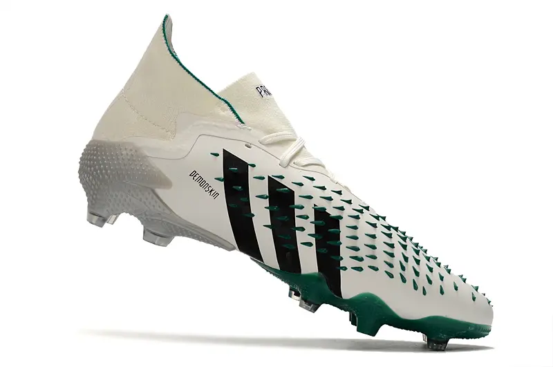 Adidas Predator Freak.1 FG - White/Emerald Green/Black