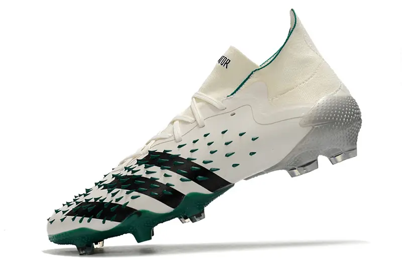 Adidas Predator Freak.1 FG - White/Emerald Green/Black