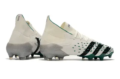 Adidas Predator Freak.1 FG - White/Emerald Green/Black