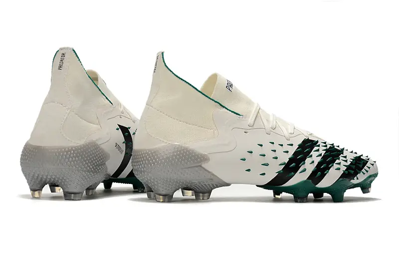 Adidas Predator Freak.1 FG - White/Emerald Green/Black