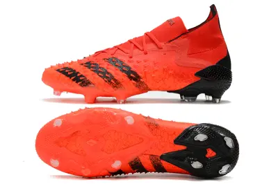 Adidas Predator Freak.1 FG - Red/Fire Red/Black