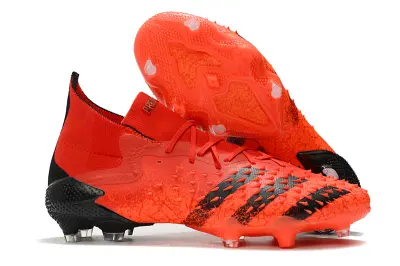 Adidas Predator Freak.1 FG - Red/Fire Red/Black