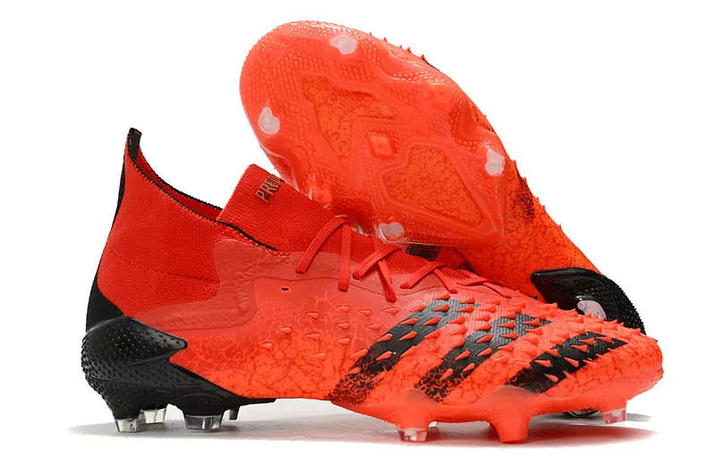 Adidas Predator Freak.1 FG - Red/Fire Red/Black