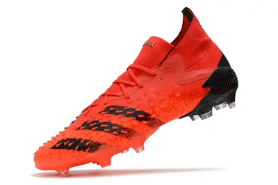 Adidas Predator Freak.1 FG - Red/Fire Red/Black