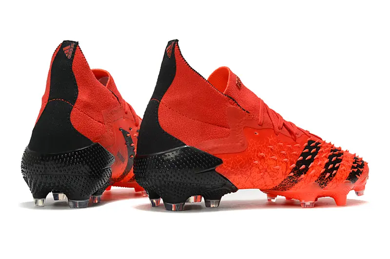 Adidas Predator Freak.1 FG - Red/Fire Red/Black