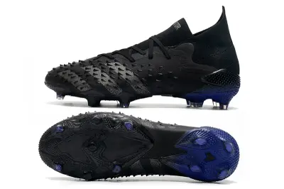 Adidas Predator Freak.1 FG - Black/Dark Shadow/Colbalt Blue