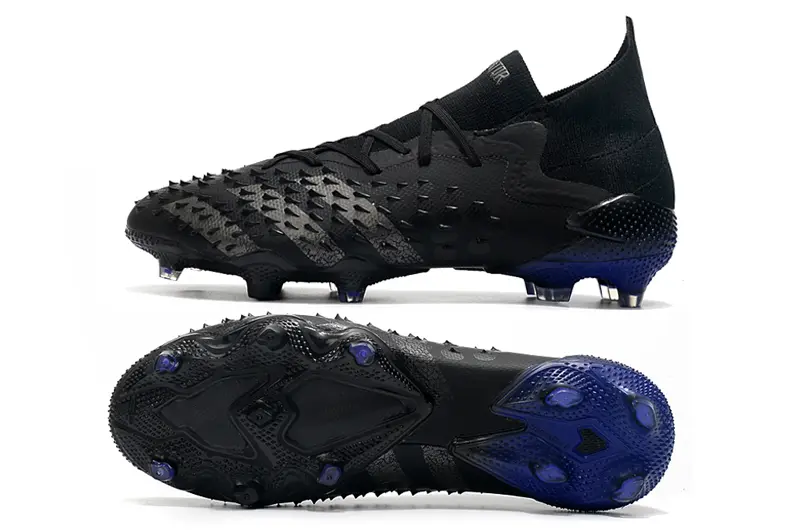 Adidas Predator Freak.1 FG - Black/Dark Shadow/Colbalt Blue