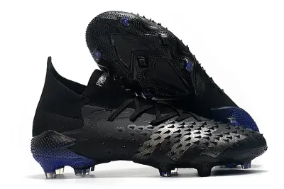 Adidas Predator Freak.1 FG - Black/Dark Shadow/Colbalt Blue