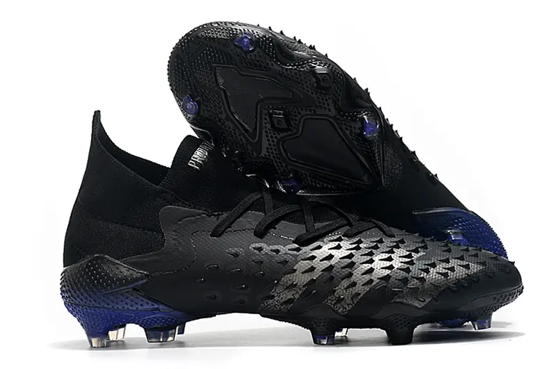 Adidas Predator Freak.1 FG - Black/Dark Shadow/Colbalt Blue