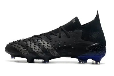 Adidas Predator Freak.1 FG - Black/Dark Shadow/Colbalt Blue
