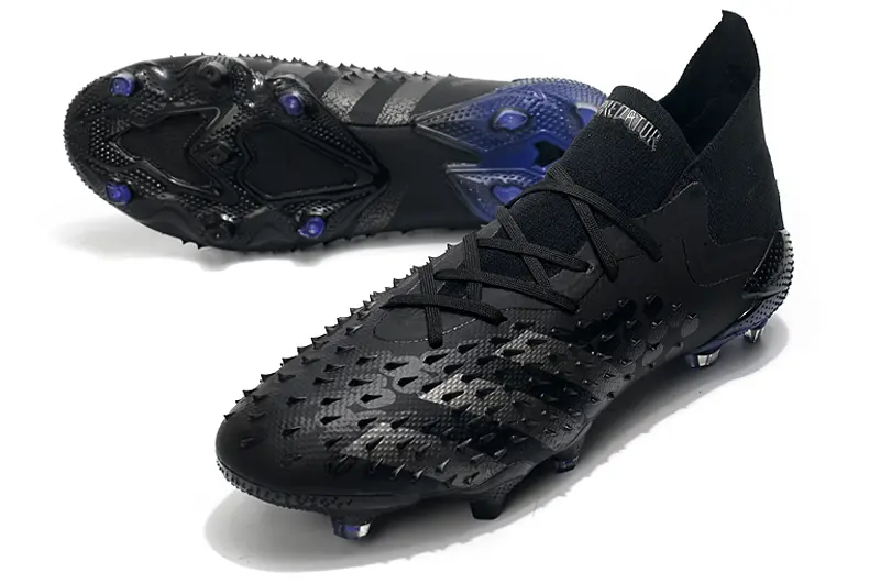 Adidas Predator Freak.1 FG - Black/Dark Shadow/Colbalt Blue