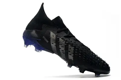 Adidas Predator Freak.1 FG - Black/Dark Shadow/Colbalt Blue