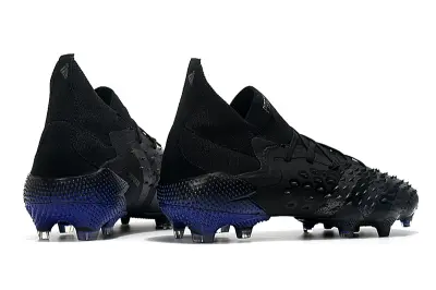 Adidas Predator Freak.1 FG - Black/Dark Shadow/Colbalt Blue