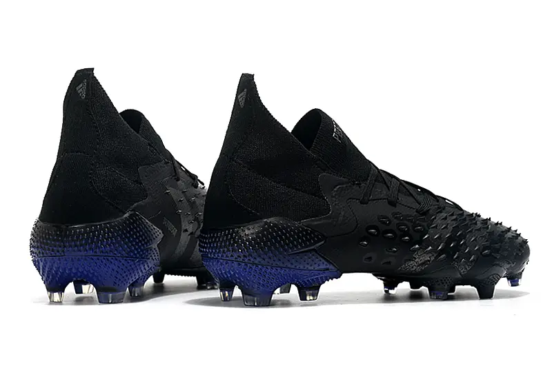 Adidas Predator Freak.1 FG - Black/Dark Shadow/Colbalt Blue