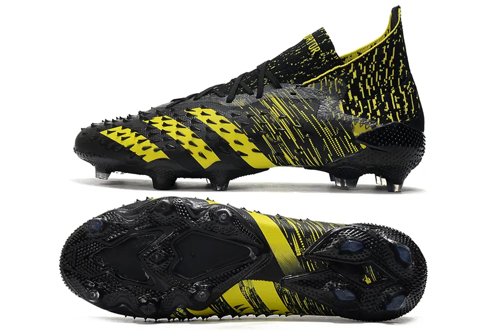 Adidas Predator Freak.1 FG - Black/Vibrant Yellow/Electric Black