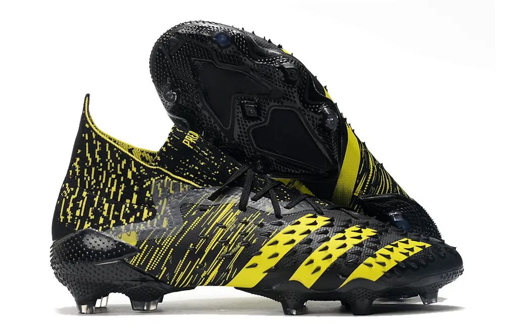 Adidas Predator Freak.1 FG - Black/Vibrant Yellow/Electric Black