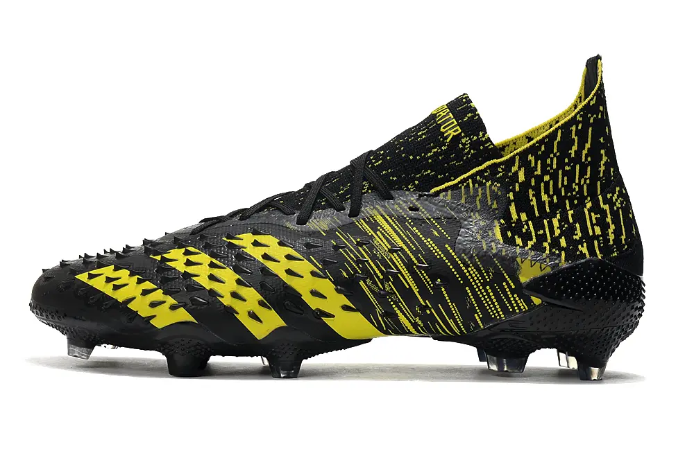 Adidas Predator Freak.1 FG - Black/Vibrant Yellow/Electric Black