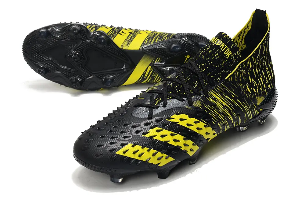 Adidas Predator Freak.1 FG - Black/Vibrant Yellow/Electric Black
