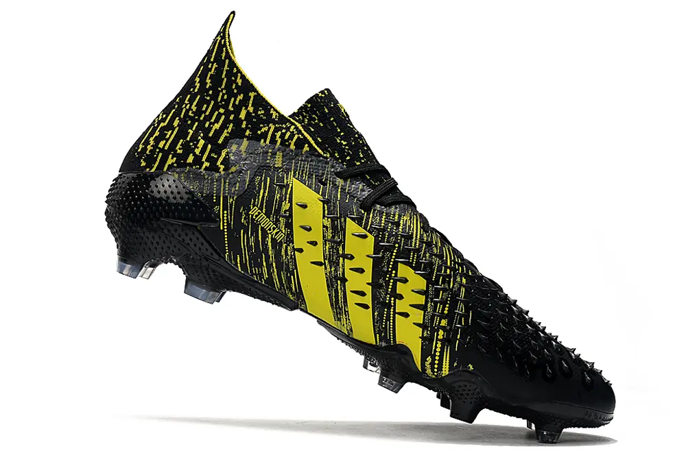 Adidas Predator Freak.1 FG - Black/Vibrant Yellow/Electric Black