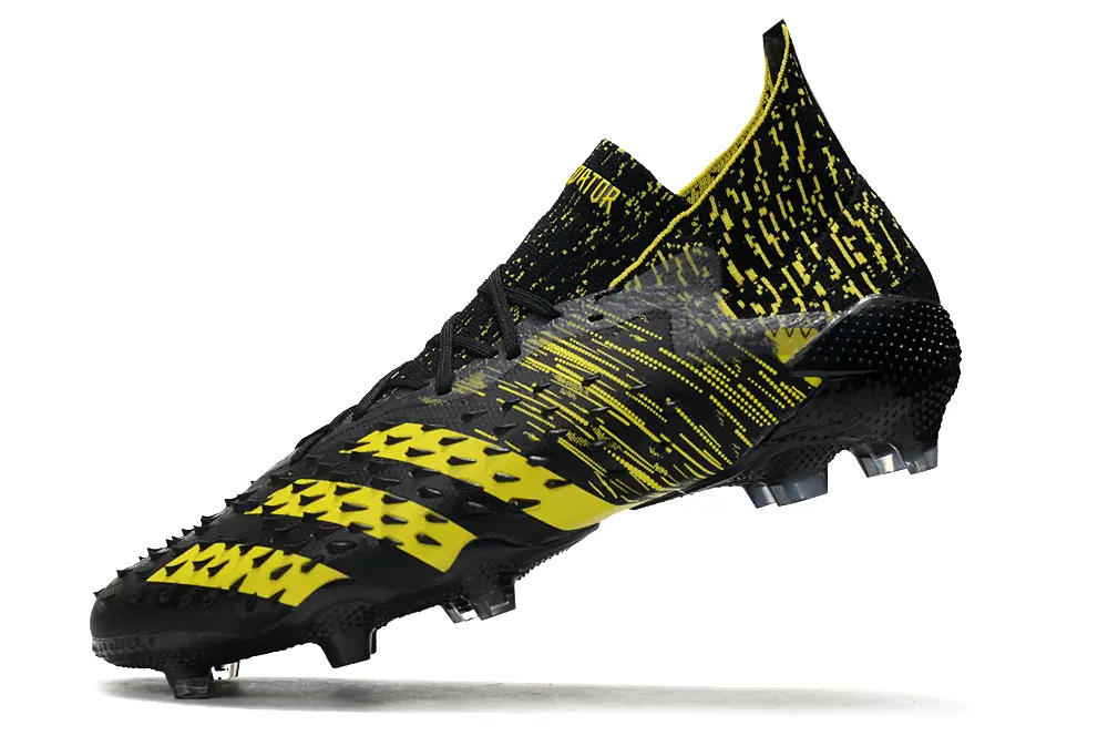 Adidas Predator Freak.1 FG - Black/Vibrant Yellow/Electric Black