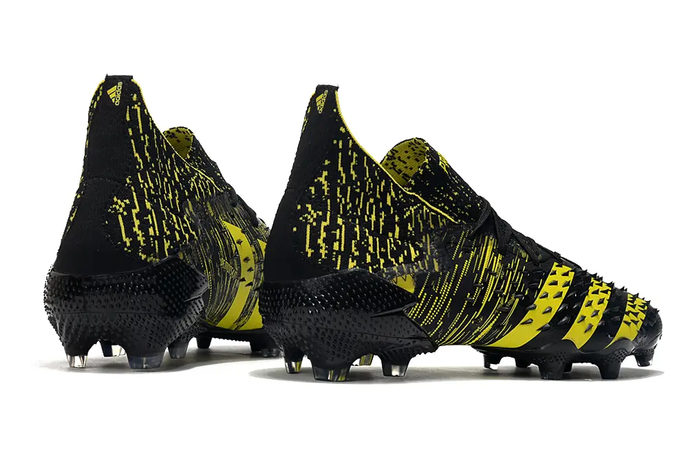 Adidas Predator Freak.1 FG - Black/Vibrant Yellow/Electric Black
