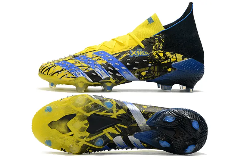 Adidas Predator Freak.1 FG - Yellow/Electric Yellow/Deep Blue
