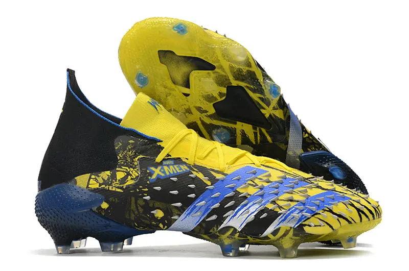 Adidas Predator Freak.1 FG - Yellow/Electric Yellow/Deep Blue