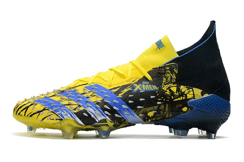 Adidas Predator Freak.1 FG - Yellow/Electric Yellow/Deep Blue