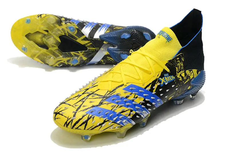 Adidas Predator Freak.1 FG - Yellow/Electric Yellow/Deep Blue