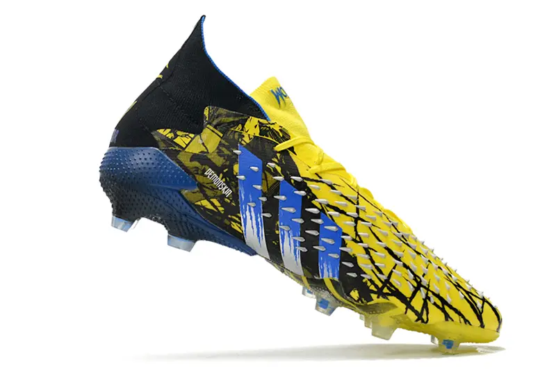 Adidas Predator Freak.1 FG - Yellow/Electric Yellow/Deep Blue