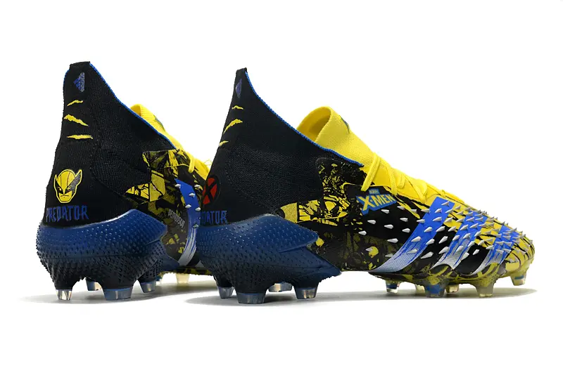 Adidas Predator Freak.1 FG - Yellow/Electric Yellow/Deep Blue