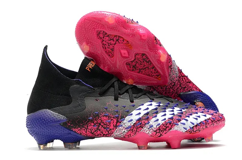 Adidas Predator Freak.1 FG - Black/Vibrant Pink/Electric Blue