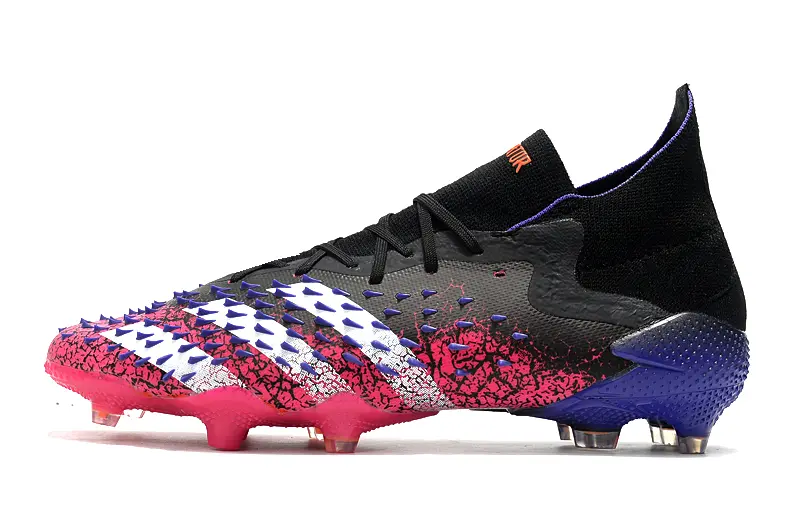 Adidas Predator Freak.1 FG - Black/Vibrant Pink/Electric Blue