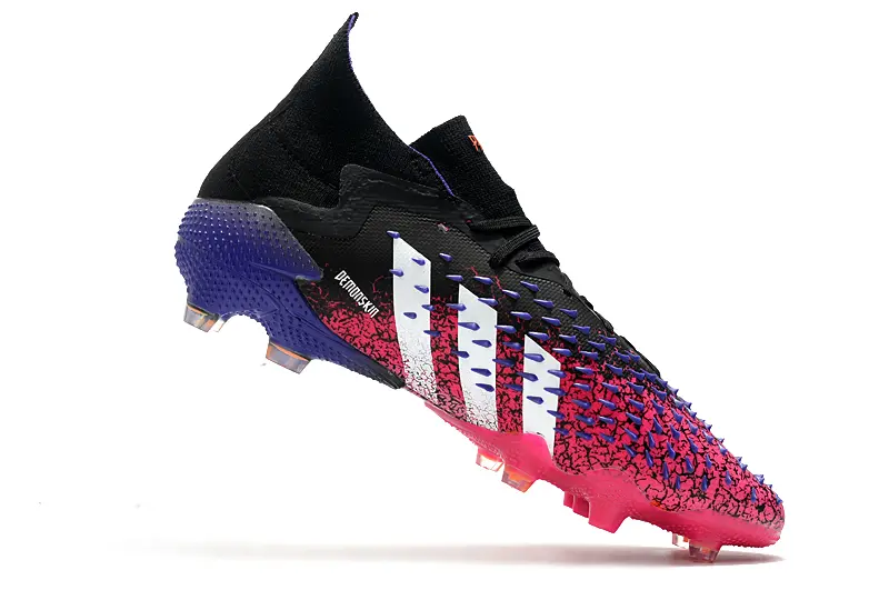 Adidas Predator Freak.1 FG - Black/Vibrant Pink/Electric Blue