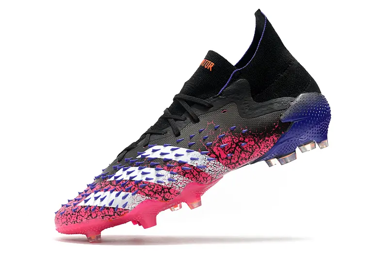 Adidas Predator Freak.1 FG - Black/Vibrant Pink/Electric Blue