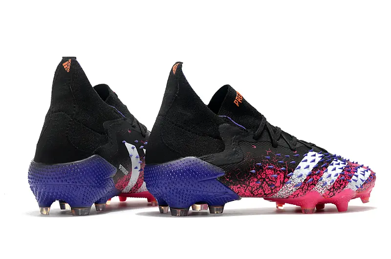 Adidas Predator Freak.1 FG - Black/Vibrant Pink/Electric Blue