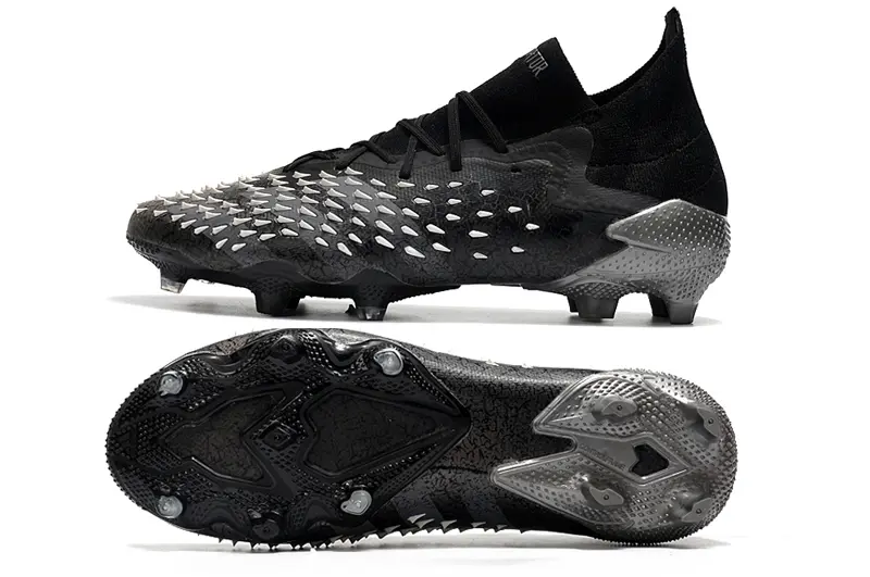 Adidas Predator Freak.1 FG - Black/Midnight Black/Silver Storm