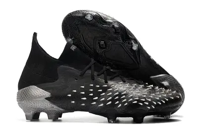 Adidas Predator Freak.1 FG - Black/Midnight Black/Silver Storm