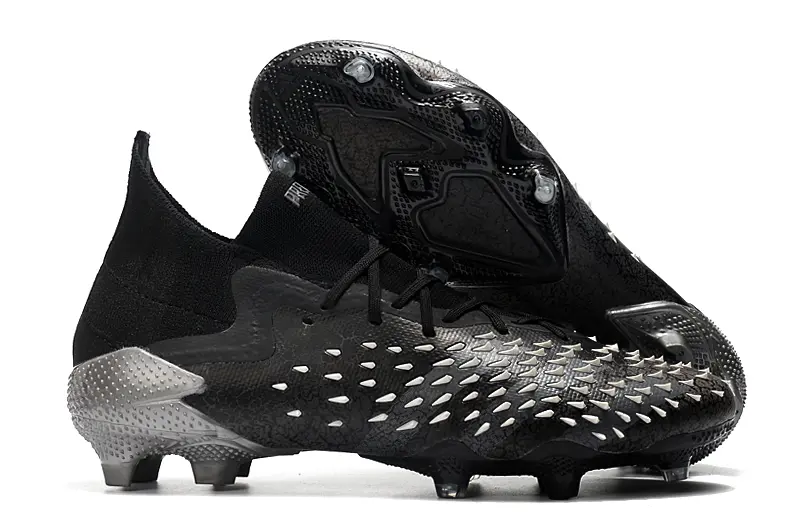 Adidas Predator Freak.1 FG - Black/Midnight Black/Silver Storm